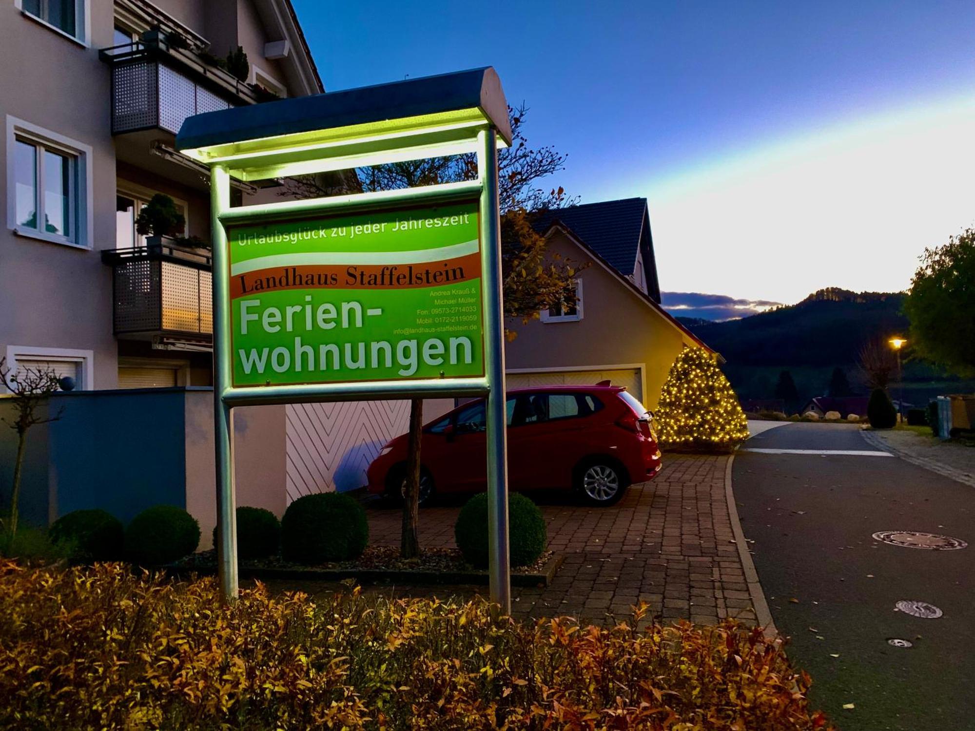 Landhaus Staffelstein Bad Staffelstein Zewnętrze zdjęcie