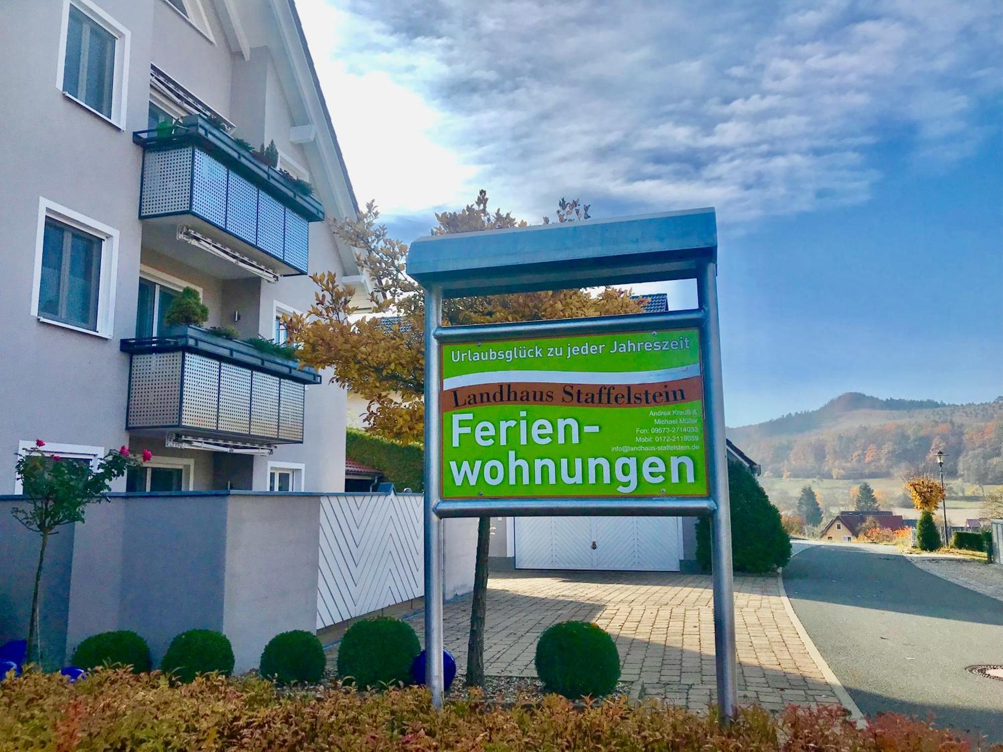 Landhaus Staffelstein Bad Staffelstein Zewnętrze zdjęcie